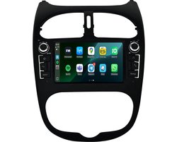 Carplay geschikt voor Peugeot 206, 206CC, 206SW | 2000-2008 | 2GB + 32GB |