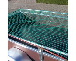 Carpoint Aanhangernet – Aanhangwagennet - 160x250cm twisted