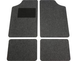 Carpoint Automattenset Universeel Antraciet