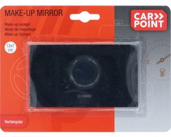 Carpoint Binnenspiegel Auto - Bijrijder of Make-up spiegel auto - Rechthoek