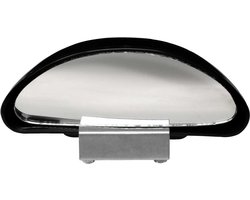 Carpoint Dodehoekspiegel 13,5x5 cm – Breedhoek – Universeel – Eenvoudige Montage