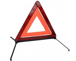 Carpoint Gevarendriehoek – Reflecterend – In Opbergdoos – E-keur – Rood