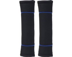 Carpoint Gordelhoezen Classic Zwart/Blauw