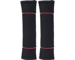 Carpoint Gordelhoezen Classic - Zwart/Rood