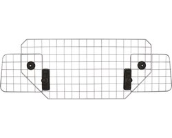 Carpoint Hondenrek Universeel Hoofdsteun Zilver