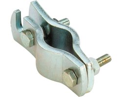 Carpoint Hulpkoppeling Staal Zilver