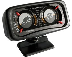 Carpoint Landmeter voor Offroad-auto's - Weergave hellingshoek