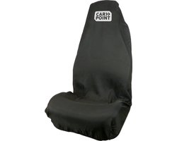 Carpoint Stoelhoes - Monteurshoes - Universeel - Polykatoen Zwart