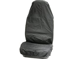 Carpoint Stoelhoezen Monteur – 2 Stuks – Water- & Oliebestendig – Geschikt voor Zij-Airbag – Universeel – Polyester