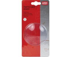 Carpoint Stoplichtkijker 7,5 Cm Transparant