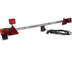 Carpoint Uitschuifbare Verlichtingskit 140-210 Cm