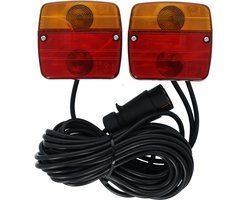 Carpoint Verlichtingskit Magnetisch 2500mm - tijdelijke achterverlichting