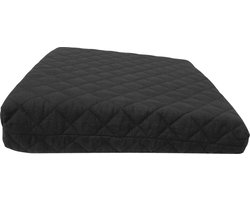 Carpoint Zitkussen Basic Black | Zorgt voor goede houding en stabiliseert ingezakte autostoelen