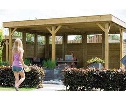 Carport - Overkapping 4 x 5 meter