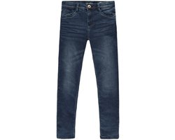 Cars Jeans Jongens Jog Jeans Prinze Slim Fit - Dark Used - Maat 164