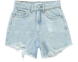 Cars Jeans Kids Saar Meisjes Broek - Bleached Used - Maat 176