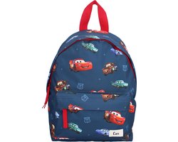 Cars Little Friends Rugzak - Blauw - Lightning McQueen, Mater & Sally