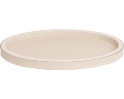 Cartello Home - Exclusieve Bijzettafel - Stalen kern - Croco - Echt leer