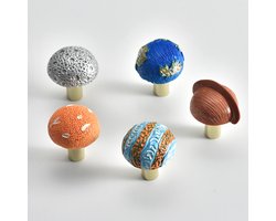 Cartoon Planeet Handgreep - Enkelgat Ladesluiting voor Kinderkamer Decoratie, Kast, Boekenkast of Schoenenkast