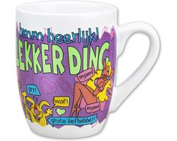 Cartoonmok - Lekker ding