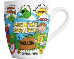 Cartoonmok - Nieuwe woning