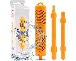 Cartridge Stick Mineral Disinfectant - Hot Tub Purifier - Spa in-Filter Mineral Sticks voor Hot Tubs - Zwembad - Visvijver - Warmwaterbronnen - Badkuipen - Spa Tubs - Plunge Pools - Geel