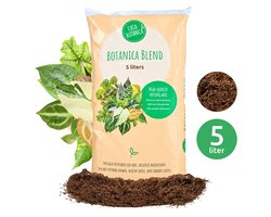 Casa Botanica - Professionele Potgrond - Kamerplanten - 5L - Kwekerskwaliteit voor Monstera, Philodendron, Anthurium en Alocasia