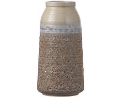 Casa Vivante Giana Vaas - H25 x Ø13 cm - Crème