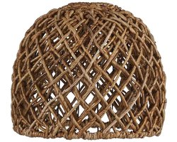 Casa Vivante zarah lampenkap bruin maat in cm: 36 x 44