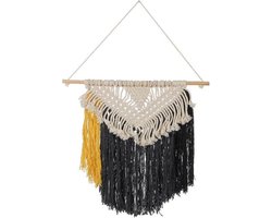 Casa Vivante - Zena muurhanger zwart - l30xb40cm