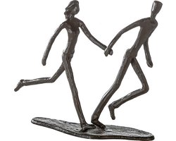 Casablanca Design  - Sculptuur Dynamische relatie - Staal