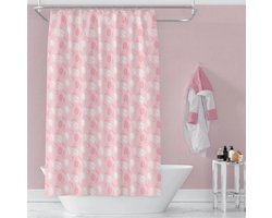 Casabueno 2881 - Douchegordijn 100x200 cm - Badkamer Gordijn - Shower Curtain - Waterdicht - Sneldrogend en Anti Schimmel -Wasbaar en Duurzaam