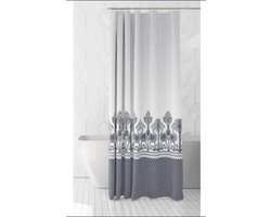 Casabueno 4238 - Douchegordijn 100x200 cm - Badkamer Gordijn - Shower Curtain - Waterdicht - Sneldrogend en Anti Schimmel -Wasbaar en Duurzaam