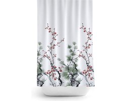 Casabueno - Douchegordijn Extra Breed - Badkamer Gordijn - Shower Curtain - Waterdicht - 240x200 cm - Sneldrogend en Anti Schimmel -Wasbaar en Duurzaam
