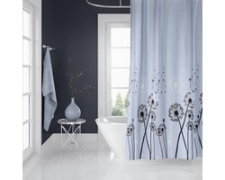 Casabueno - Douchegordijn Waterdicht - - 120x200 cm - Badkamer Gordijn - Shower Curtain -- Sneldrogend en Anti Schimmel -Wasbaar en Duurzaam - Girjs