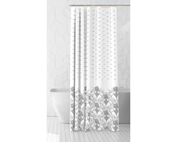 Casabueno - Douchegordijn - Waterdicht & Sneldrogend – 100x200 cm – Anti-Schimmel, Wasbaar & Duurzaam –1228– Badkamer Shower Curtain
