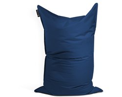 Casacomfy - Original Zitzak - Zitkussen - 100x150 - Donker Blauw - Binnen & Buiten