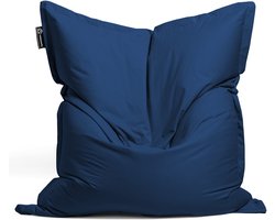 Casacomfy - Original Zitzak - Zitkussen - 130x150 - Donker Blauw - Binnen & Buiten