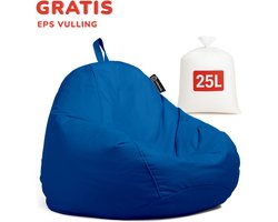 Casacomfy – Pear Original – Zitzak – Blauw – Ergonomisch Ontwerp – Binnen & Buiten – Volwassenen & Kinderen