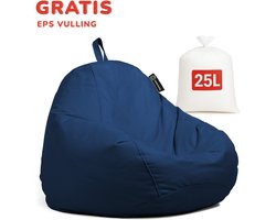 Casacomfy – Pear Original – Zitzak – Donker Blauw – Ergonomisch Ontwerp – Binnen & Buiten – Volwassenen & Kinderen