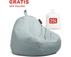 Casacomfy – Pear Original – Zitzak – Grijs – Ergonomisch Ontwerp – Binnen & Buiten – Volwassenen & Kinderen