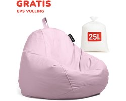 Casacomfy – Pear Original – Zitzak – Lichtroze – Ergonomisch Ontwerp – Binnen & Buiten – Volwassenen & Kinderen