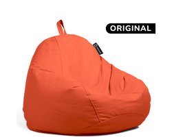 Casacomfy – Pear Original – Zitzak – Oranje – Ergonomisch Ontwerp – Binnen & Buiten – Volwassenen & Kinderen