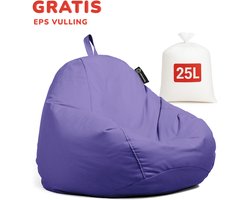 Casacomfy – Pear Original – Zitzak – Paars – Ergonomisch Ontwerp – Binnen & Buiten – Volwassenen & Kinderen