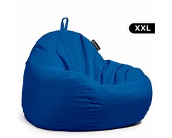 Casacomfy Pear XXL - Grote Zitzak Volwassenen - Binnen & Buiten - Waterbestendig - Blauw