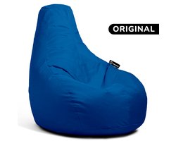 Casacomfy Premium Original - Zitzak - Voor Volwassenen & Kinderen - Inclusief 200L Vulling - Binnen & Buiten - Blauw