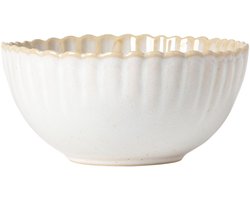 Casafina Costa Nova - Mallorca - Kom sand beige - servies - set van 6 - 16 cm rond