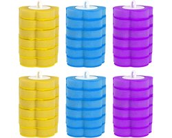 casalora - Wegwerp toiletborstelset - WC borstelkop - Borstelkop set voor toiletborstel - Navullingen Set - Wc Borstel Niet inbegrepen - Met 36 navullingen - Toiletreinigingssysteemreiniger