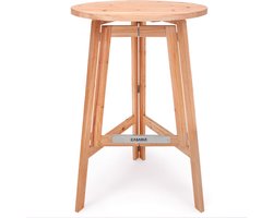 Casaria Statafel – Massief Hout Inklapbaar - 78x111 cm