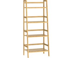 Casaria stelling bamboe 123x48x32cm